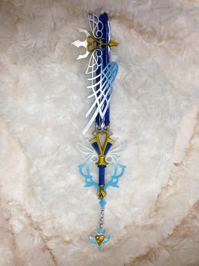 kingdom hearts ultima weapon replica