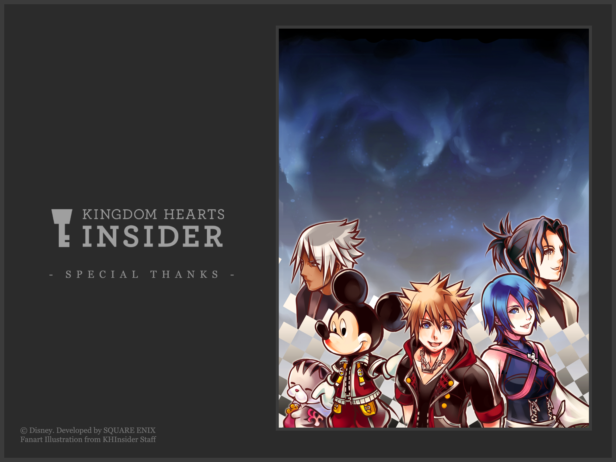 Special Thanks from KHInsider | Kingdom Hearts Insider