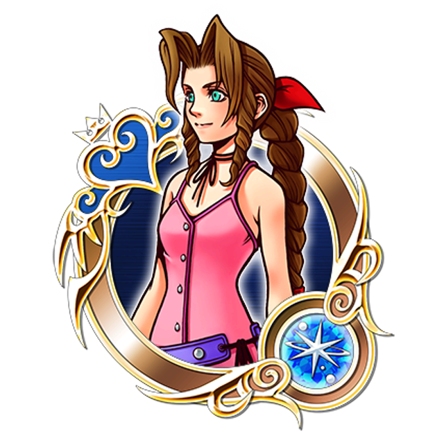 APR101591 - KINGDOM HEARTS AVATAR MASCOT STRAP AERITH - Previews World