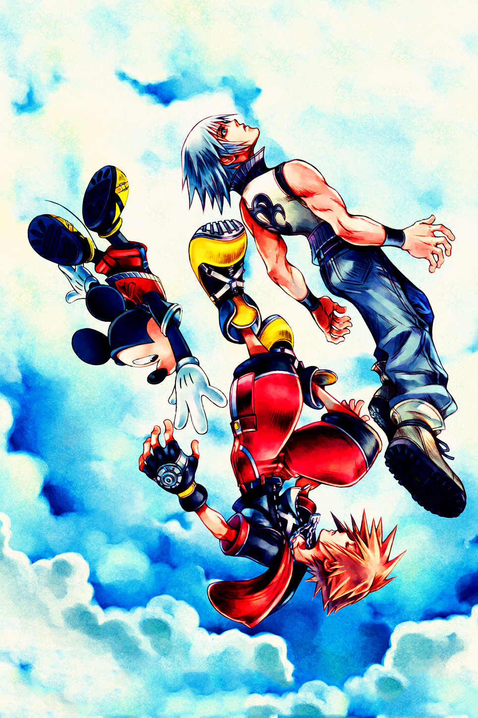 kingdom hearts wallpaper widescreen