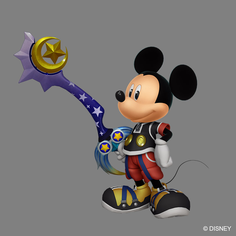 As an anime version of Mickey Mouse's classic outfit, which is your  favorite? : r/KingdomHearts