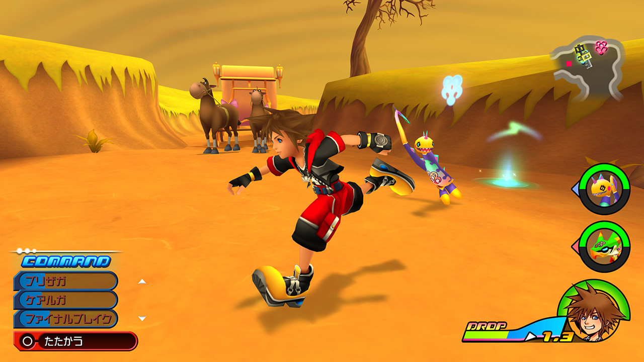 Kingdom Hearts 2.8 - ITcomputadores, games e celulares