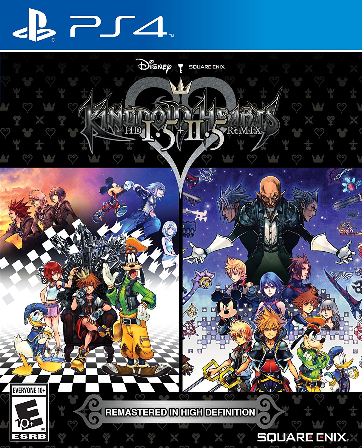 Kingdom Hearts Hd 1 5 2 5 Remix Boxart Revealed News Kingdom Hearts Insider