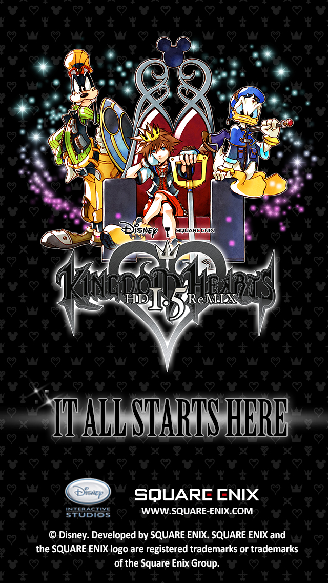 Two New Kh Hd 1 5 Remix Wallpapers News Kingdom Hearts Insider