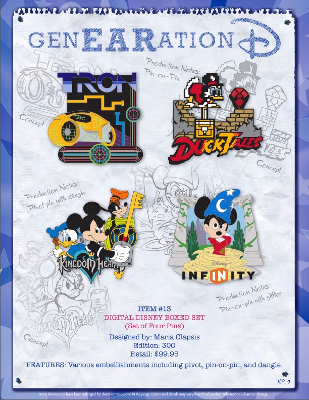 DETAILS Released About Disney's Upcoming Pin Trading Event!