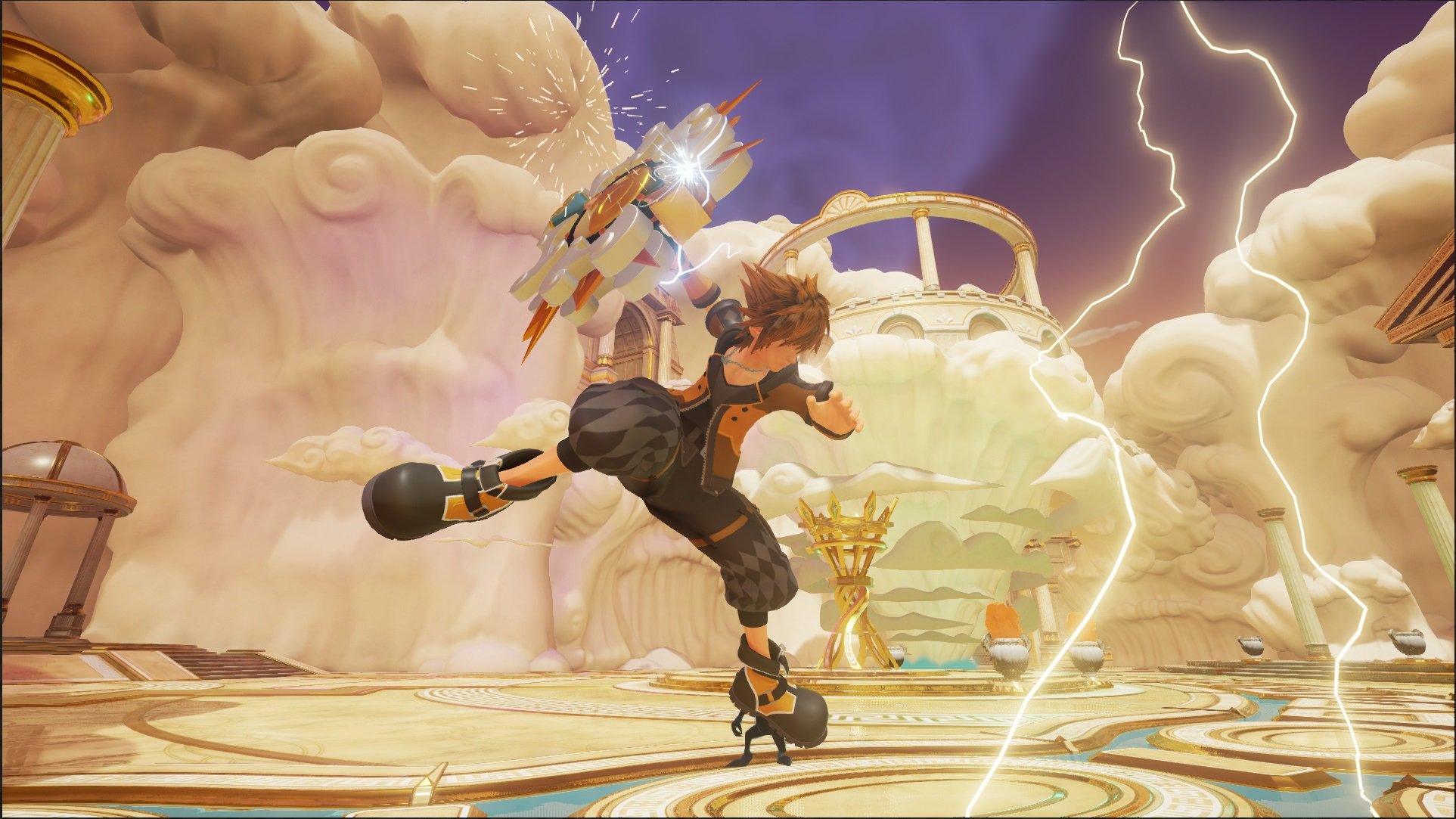 Kingdom Hearts II Hands-On - GameSpot