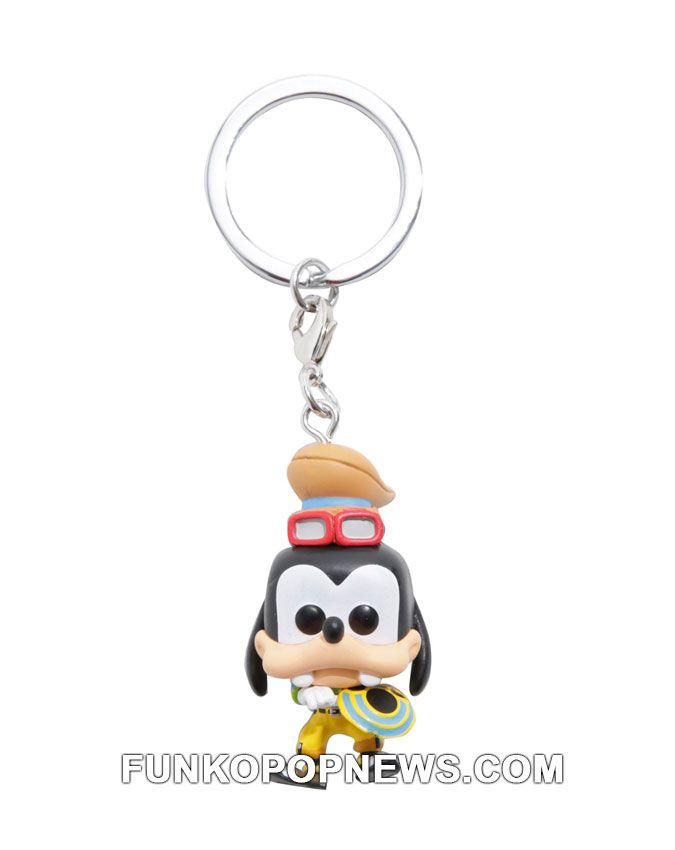 Goofy Kingdom Hearts Funko POP Keychains 