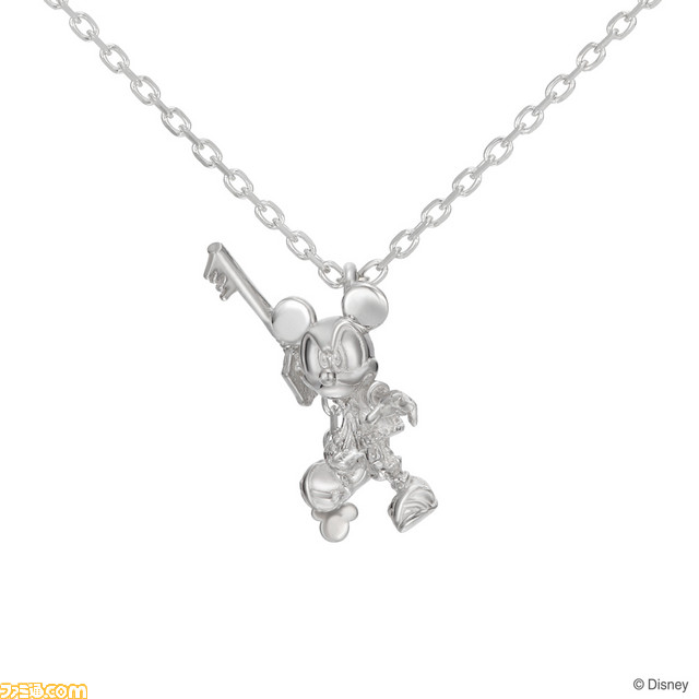 Disney Kingdom Hearts Crown Replica Pendant Necklace | Hot Topic