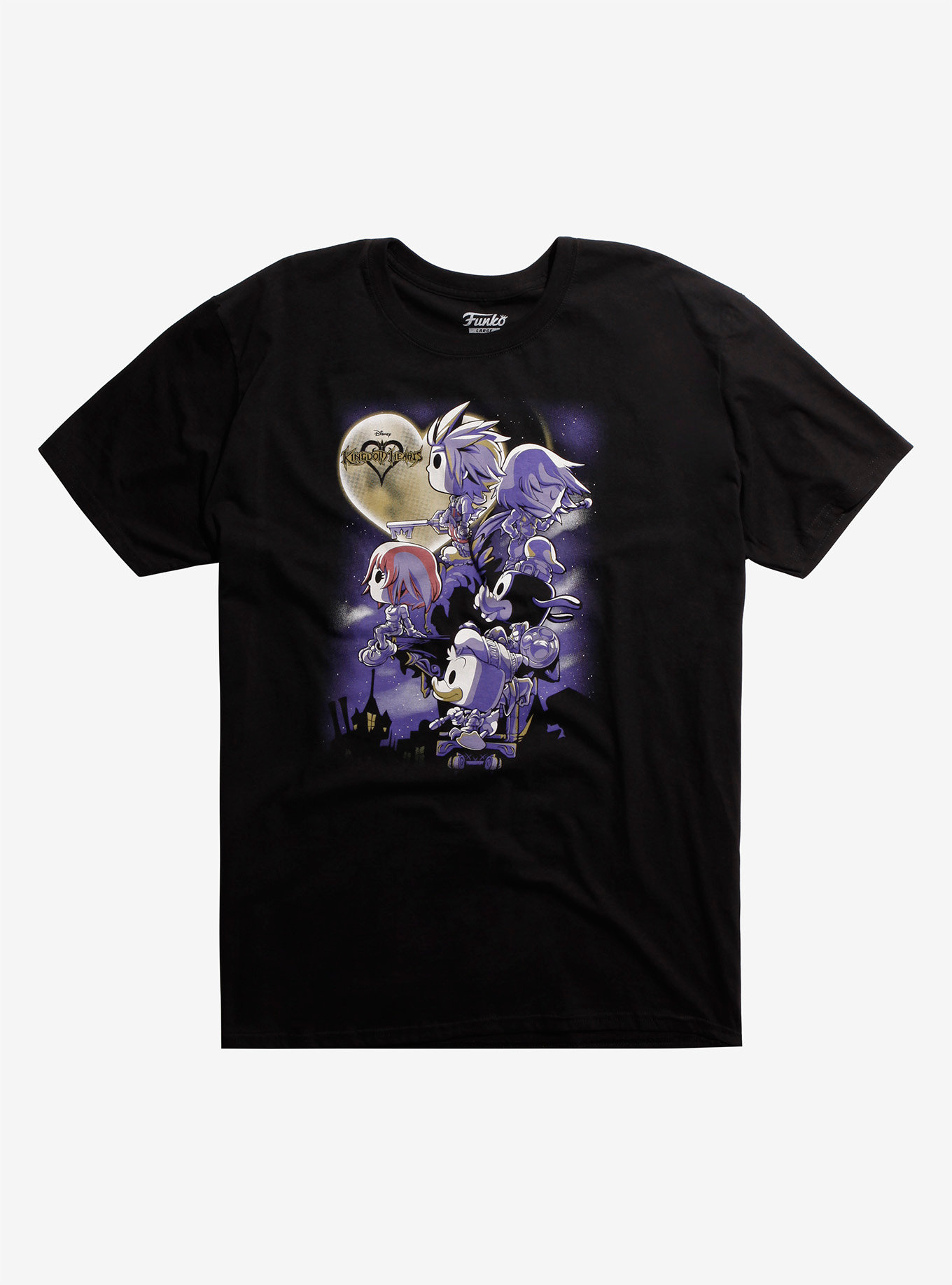 Two adorable Funko POP Kingdom Hearts T-Shirts available at Hot Topic ...