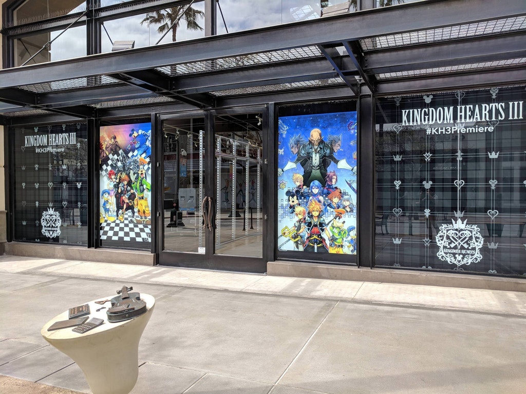 Kingdom Hearts Iii Premiere Event Exterior News Kingdom Hearts Insider