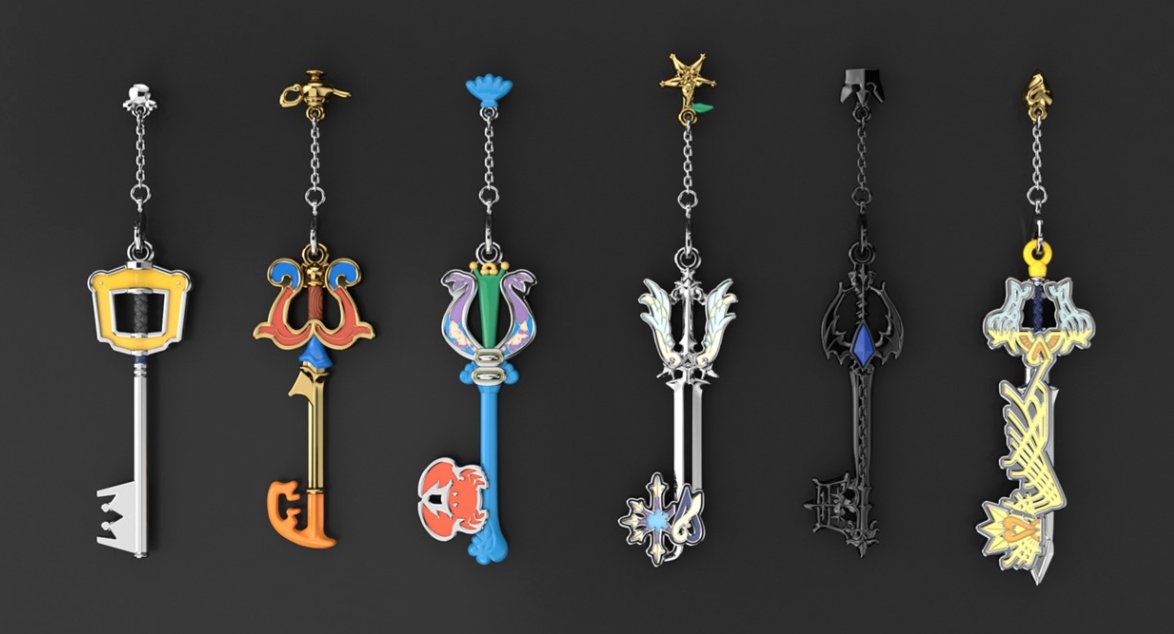 kingdom hearts symbols list