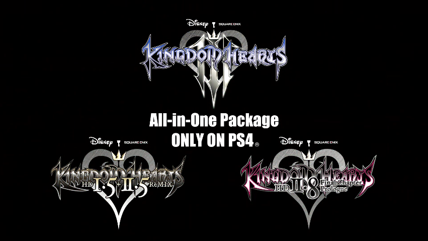 Kingdom Hearts All-In-One Package PS4