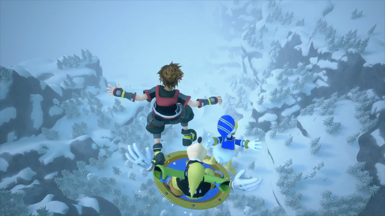 Kingdom Hearts 3 Frozen Reveal Trailer - E3 3018