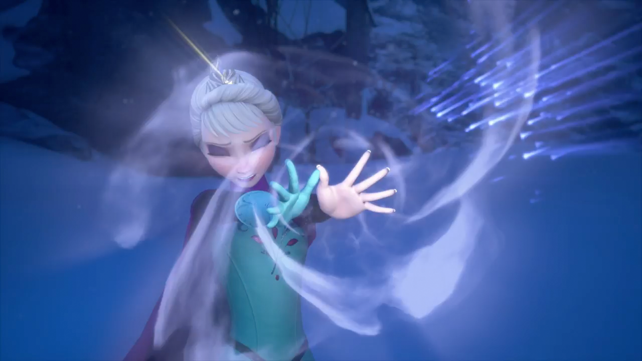 Kingdom Hearts 3 Frozen Reveal Trailer - E3 3018