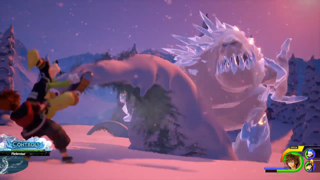 Kingdom Hearts 3 Frozen Reveal Trailer - E3 3018