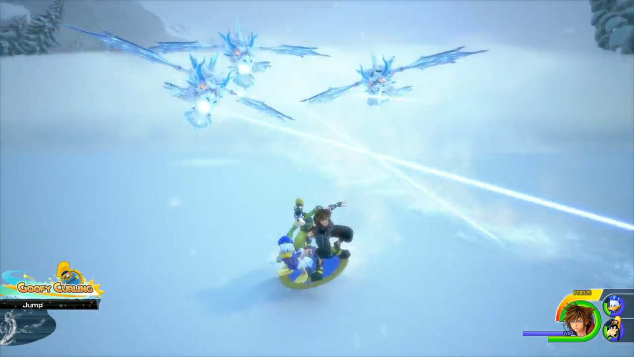 Kingdom Hearts 3 Frozen Reveal Trailer - E3 3018