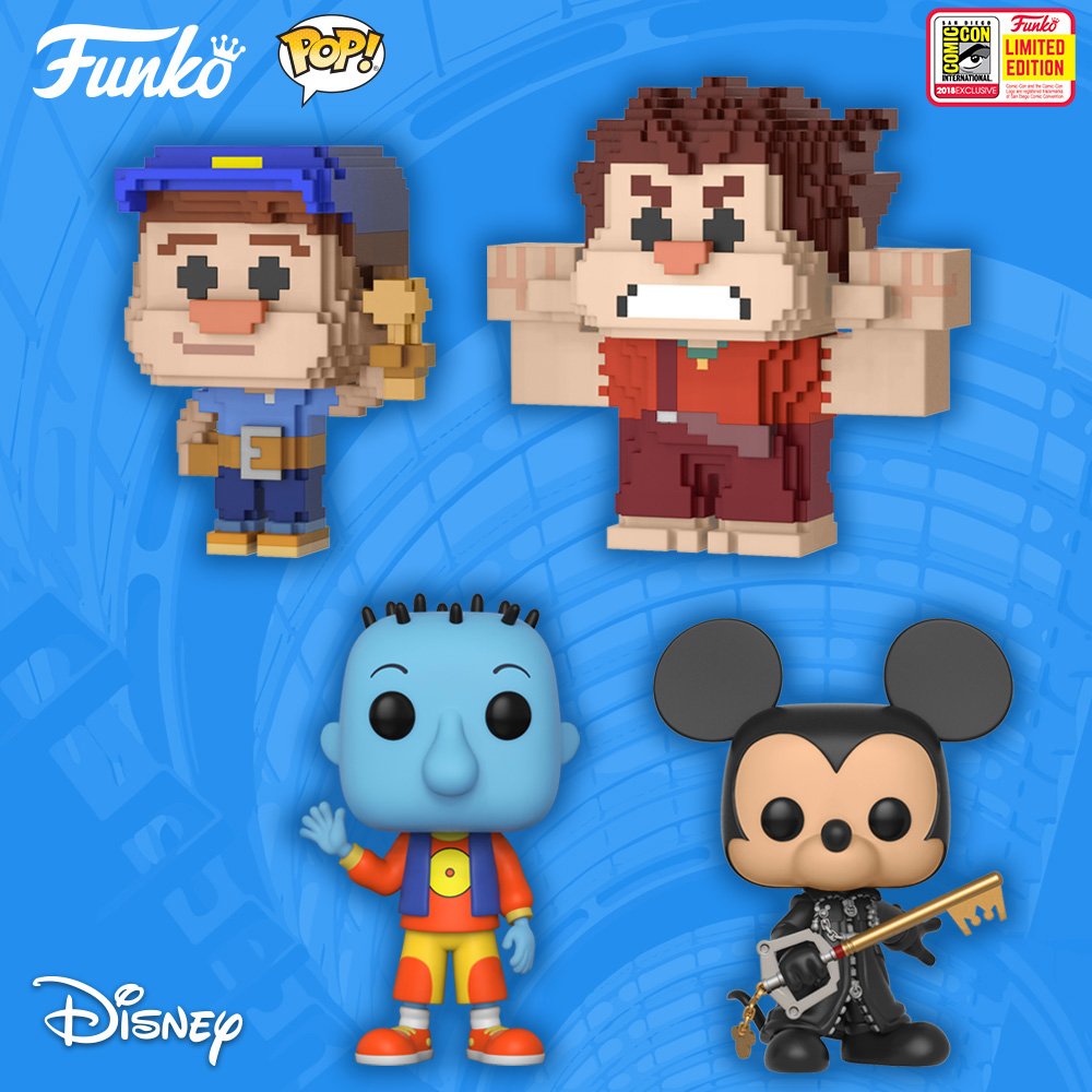 Funko POP! Disney Organization 13 Mickey Vinyl Figure [Unhooded