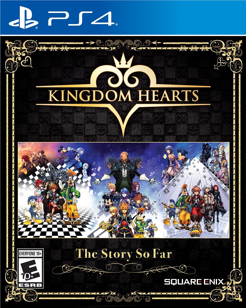 Kingdom Hearts HD 1.5 + 2.5 ReMix. Playstation 4