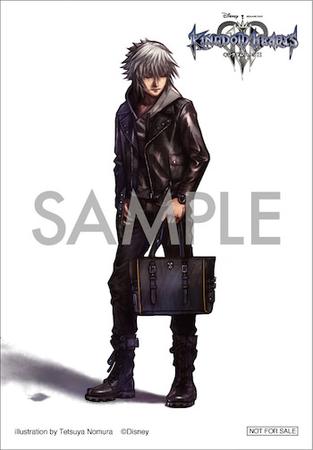 Tetsuya Nomura's designs embraced Y2K fashion and never let go