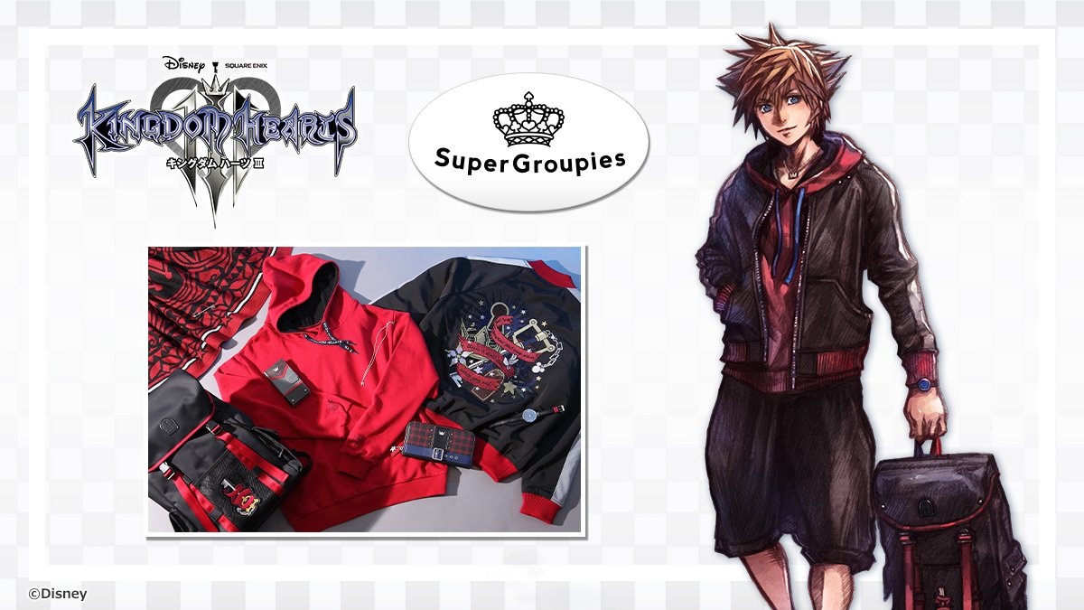 kingdom hearts 3 sweater