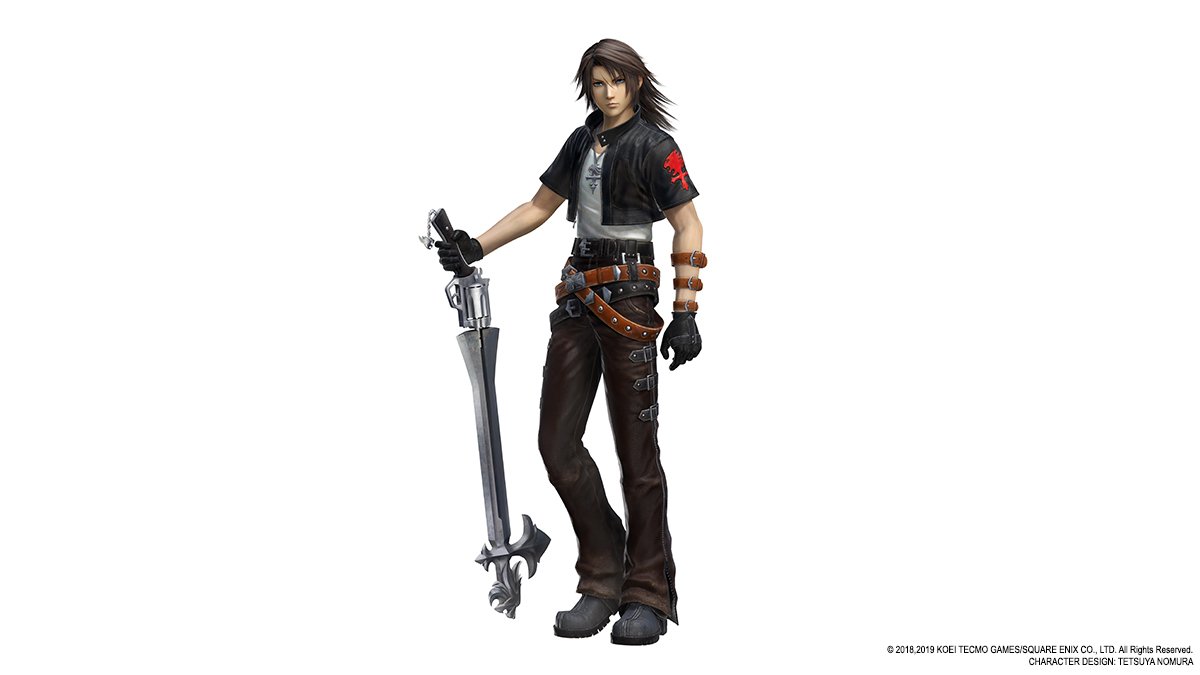 squall dissidia avatar