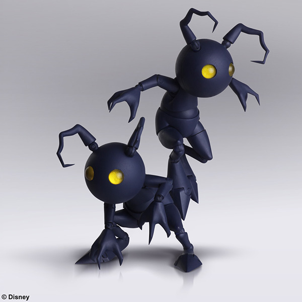 nijiahx Kingdom Hearts Heartless Shadow décapsuleurs