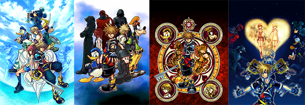 Kingdom Hearts: Birth By Sleep - Characters - Kingdom Hearts Ultimania