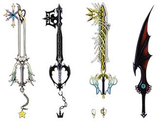 oathkeeper keyblade wallpaper