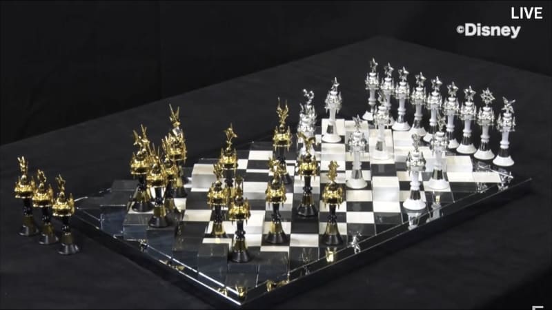 KINGDOM HEARTS Chess Set in development - News - Kingdom Hearts