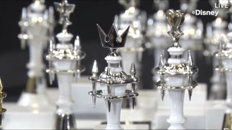 KINGDOM HEARTS Chess Set in development - News - Kingdom Hearts