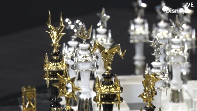 Can help me name the chess pieces? : r/KingdomHearts