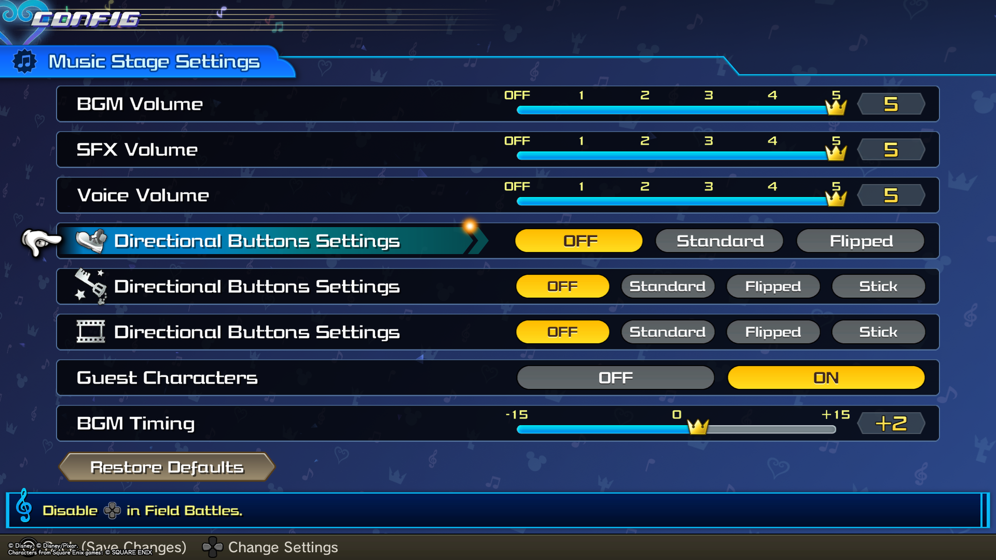 Team Menu/ Items - Kingdom Hearts: Melody of Memory Walkthrough