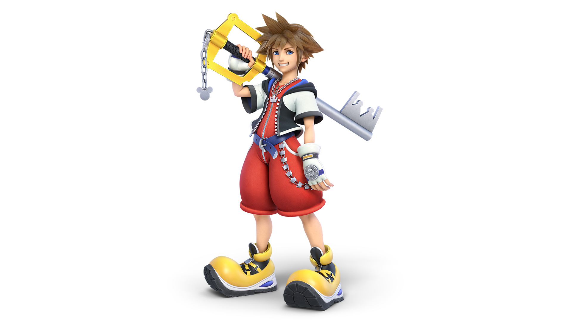 Super Smash Bros. Ultimate Sora amiibo Locks In February 2024