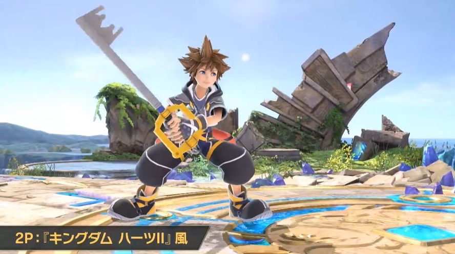 Super Smash Bros. Ultimate DLC reveal recap: Sora, Kingdom Hearts on Switch,  and more - CNET