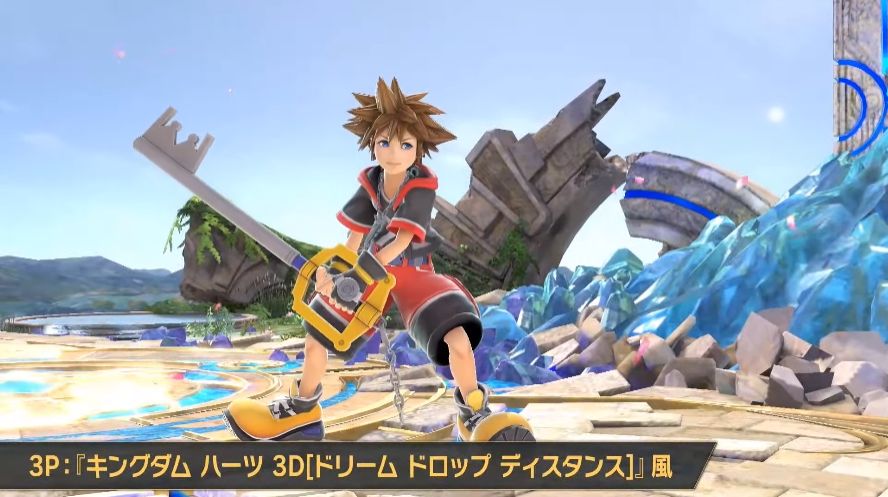 Kingdom Hearts 4 Follows Mobile Games, How Sora Came to Smash Bros