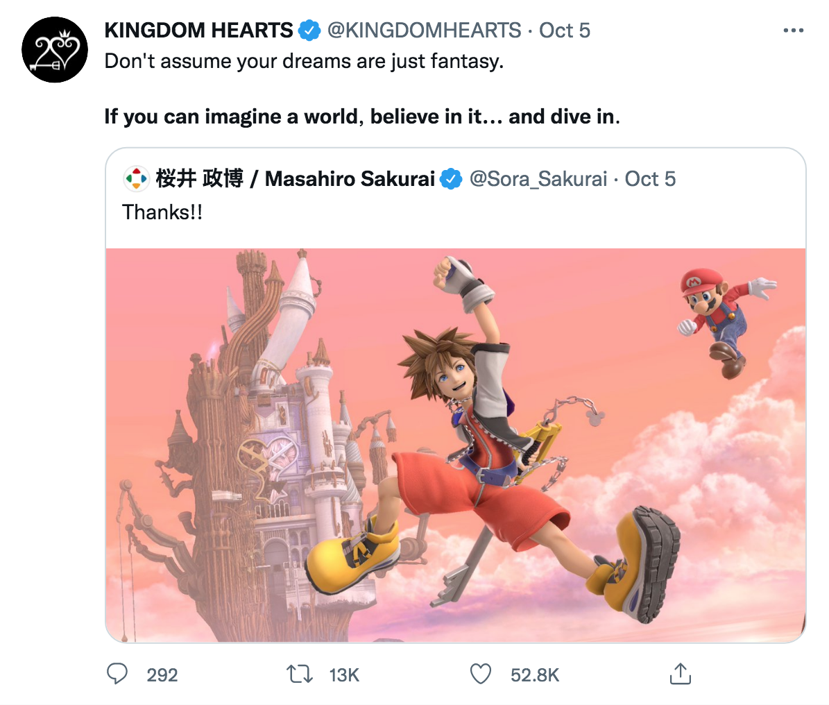 Kingdom Hearts 4 Will Feature Original Cartoony Sora, Alternate