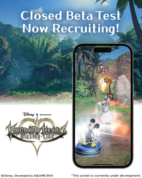 Kingdom Hearts Missing-Link Promotional Advertisements Spotted on Social  Media - Kingdom Hearts News - KH13 · for Kingdom Hearts