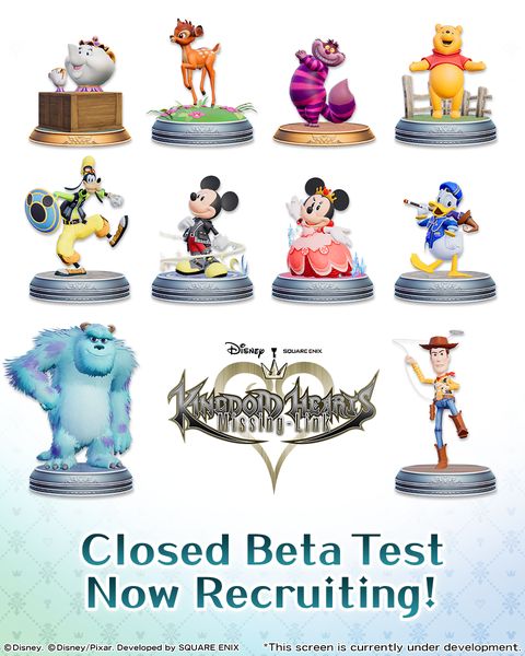 Kingdom Hearts Missing-Link Mobile Closed Beta Announced January 2024 -  Fextralife