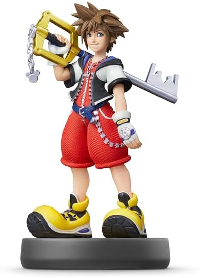 Sora, Final Smash Bros. Amiibo, Releases in February - :  Japan-based Nintendo Podcasts, Videos & Reviews!