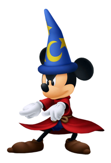 Mickey - Kingdom Hearts Insider