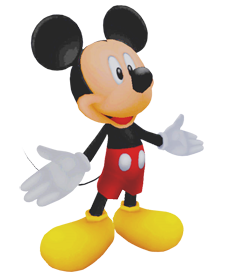 Mickey - Kingdom Hearts Insider