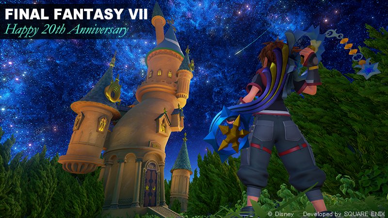 Kingdom Hearts Missing-Link Promotional Advertisements Spotted on Social  Media - Kingdom Hearts News - KH13 · for Kingdom Hearts