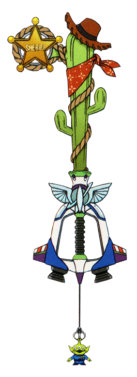 My kingdom hearts keyblade reference experiment by Kingkyle713 on DeviantArt