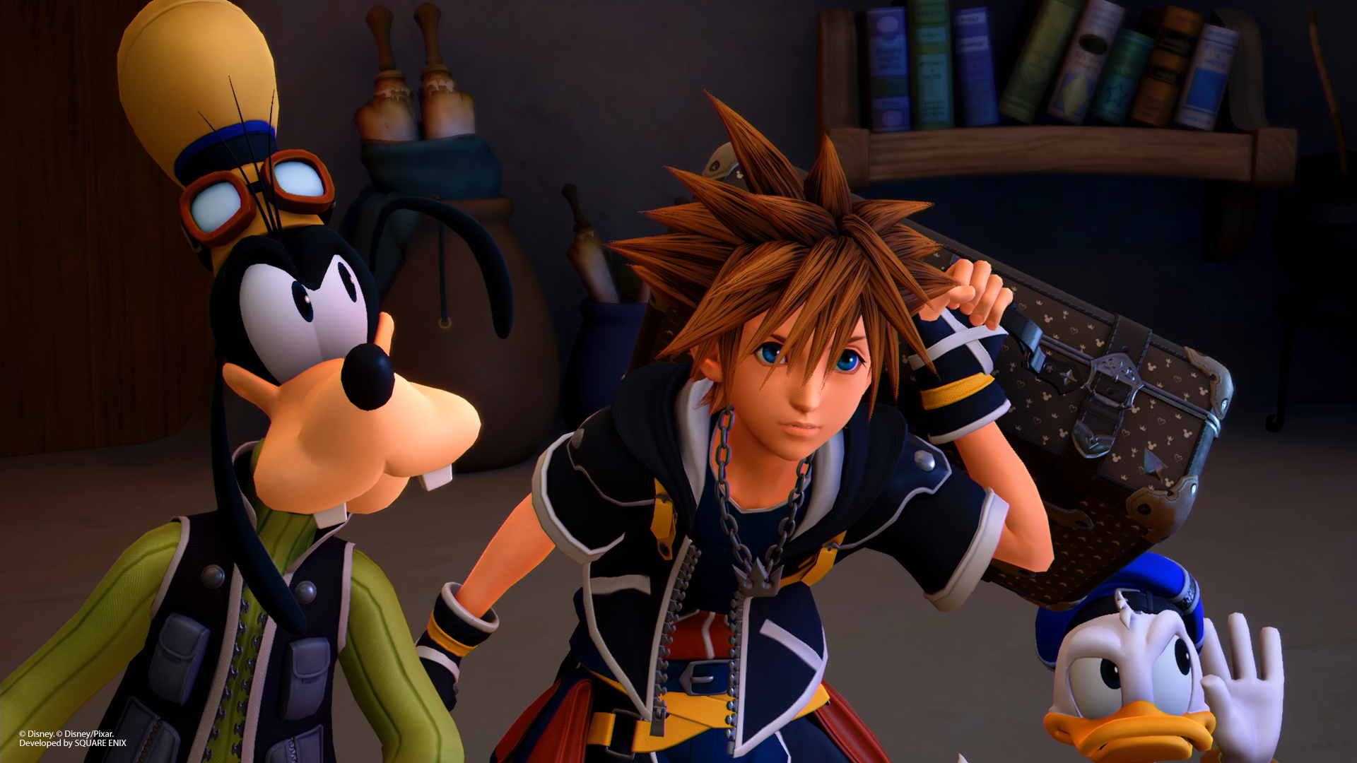 Nomura Explains What's Up With Sora's Realistic Kingdom Hearts 4 Look