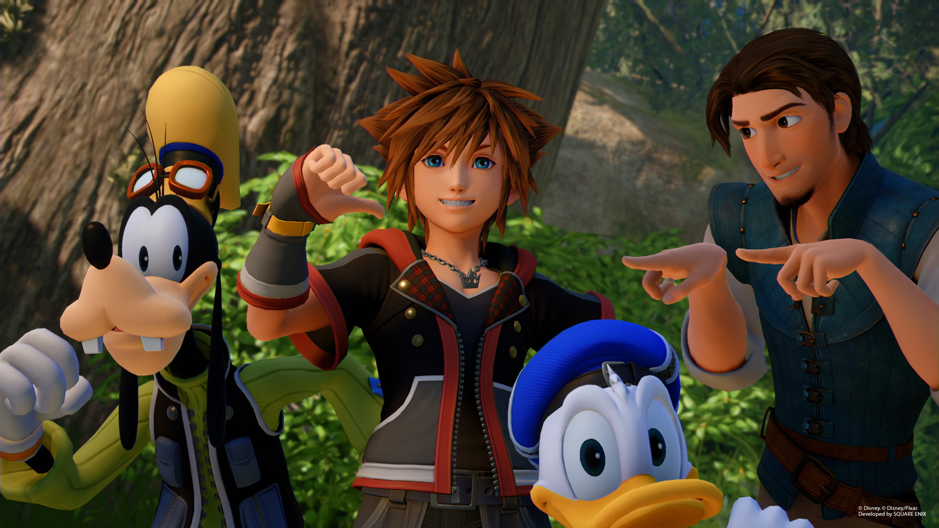 Análisis Kingdom Hearts III, vuelve la magia de Disney y Square