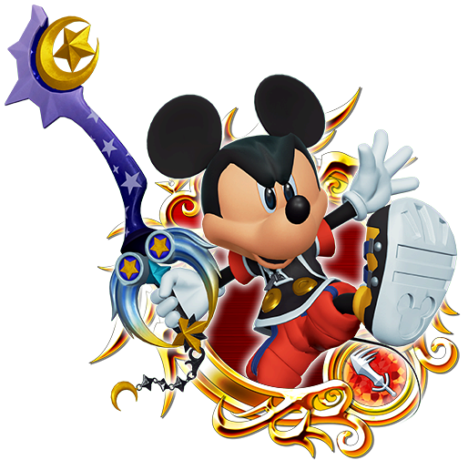 King Mickey Kh0 2 Ver Kingdom Hearts Insider