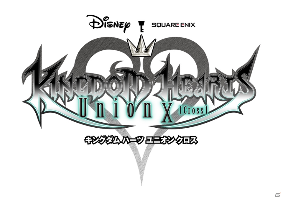 KINGDOM HEARTS Union χ [CROSS]