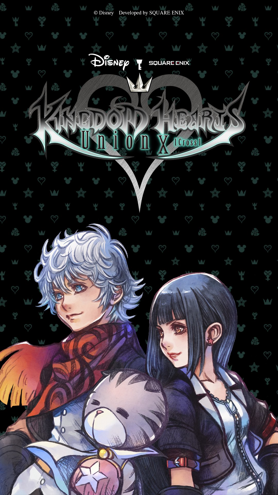Wallpapers Kingdom Hearts Union X Dark Road Kingdom Hearts Insider
