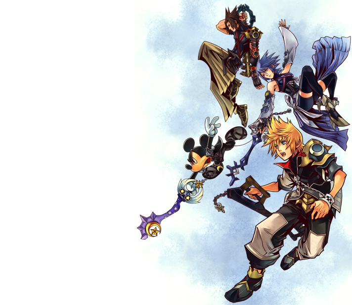 Kingdom Hearts 2.5 Website Updates with BBS and New Trailer! 