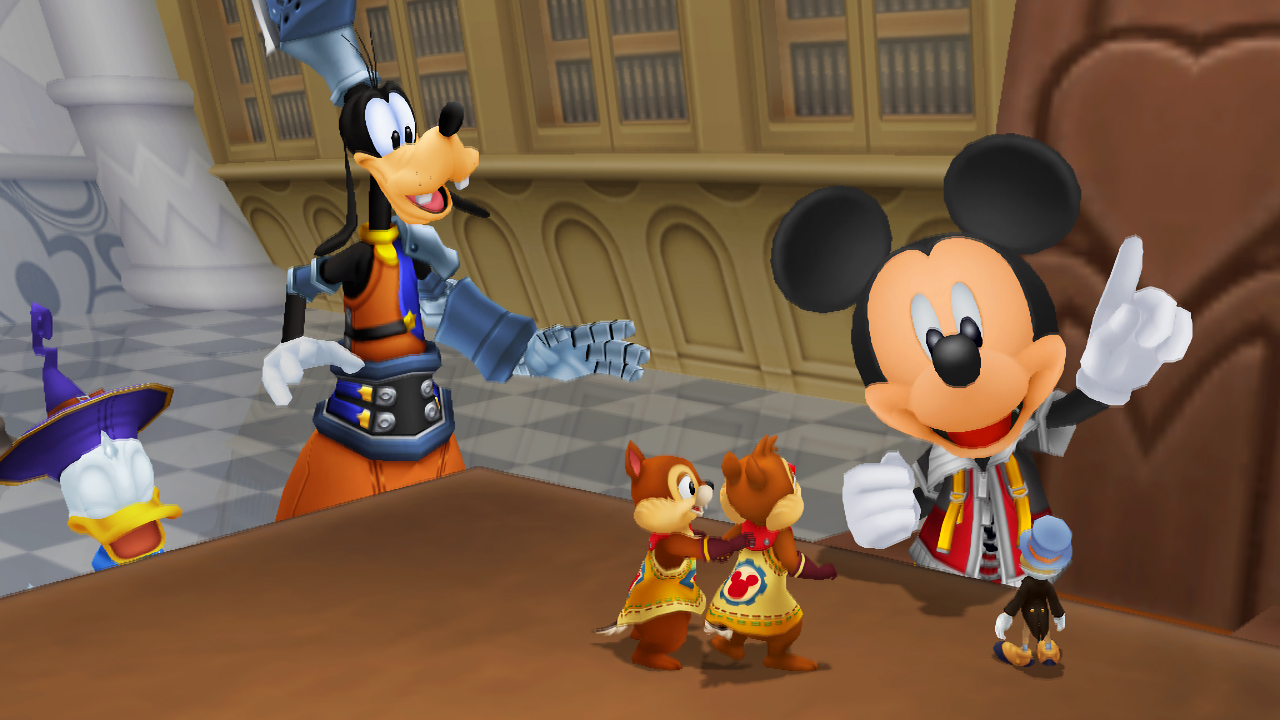 Had the Mickey Mouse clubhouse going on for my son and noticed something.  Is it a reference to KH or coincidence? : r/KingdomHearts